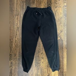 Lulu lemon black joggers